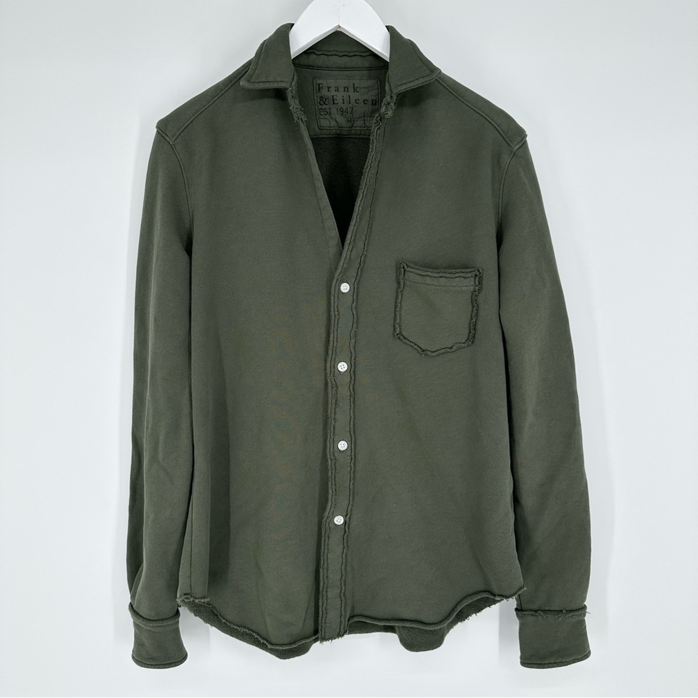 Frank & Eileen EILEEN Sweatshirt Button-Up